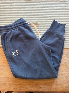Under Armour Navy Speckled Jogger Sweatpants -  Women’s